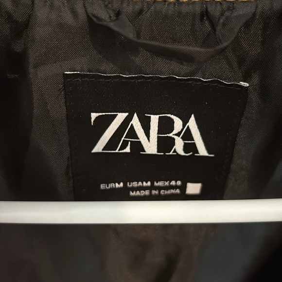 Men’s Zara Suede Jacket - Picture 2 of 3